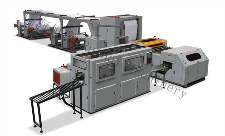 Automatic A4 paper cutting machine Automatic A4 paper cutting machine