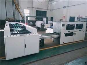 Linha de produção automática A3/A4 /A5, máquinas de produtos de papel da máquina de corte
